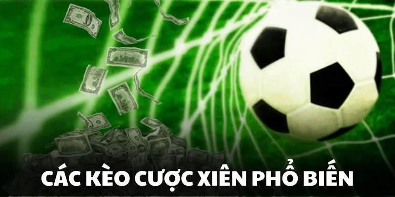 Giới thiệu một số kèo cược xiên đa dạng hiện nay