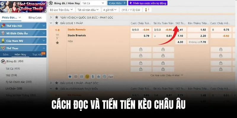 Bật mí kiến thức chơi kèo châu Âu cơ bản