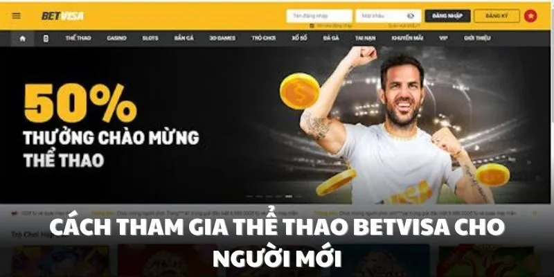 Hướng dẫn tham gia đặt cược thể thao an toàn tại nhà cái