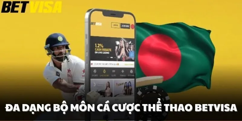 Nhiều bộ môn thể thao để người chơi tha hồ lựa chọn