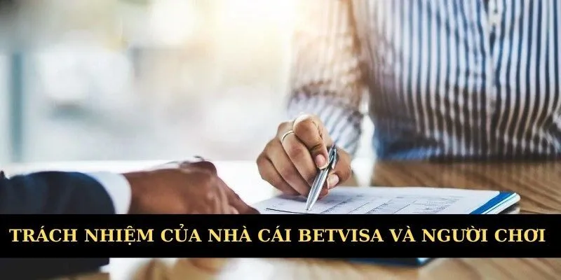 Điều khoản điều kiện Betvisa quy định trách nhiệm của từng bên