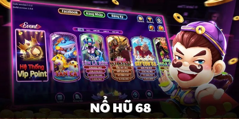 Sơ lược thông tin về Nổ hũ 68