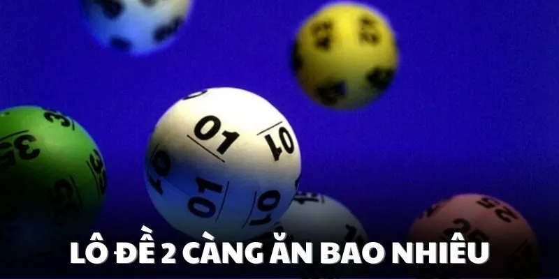 Tiền thưởng khi thắng cược lô 2 càng