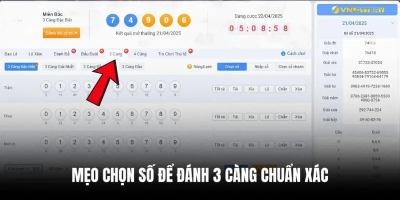 Chia sẻ mẹo dự đoán 3 số cuối của giải đặc biệt