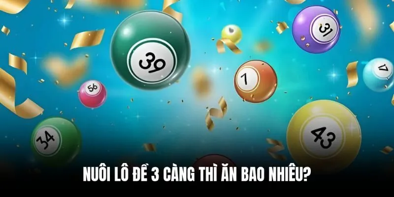 Chia sẻ cách tính tiền thưởng lô 3D chuẩn xác