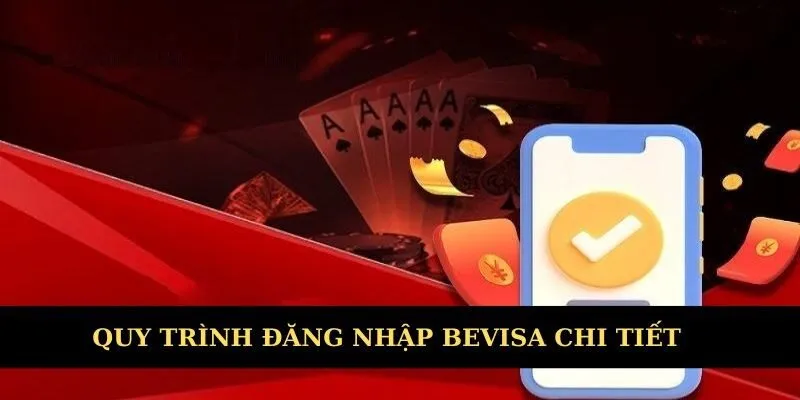 Quy trình đăng nhập Betvisa nhanh chóng 